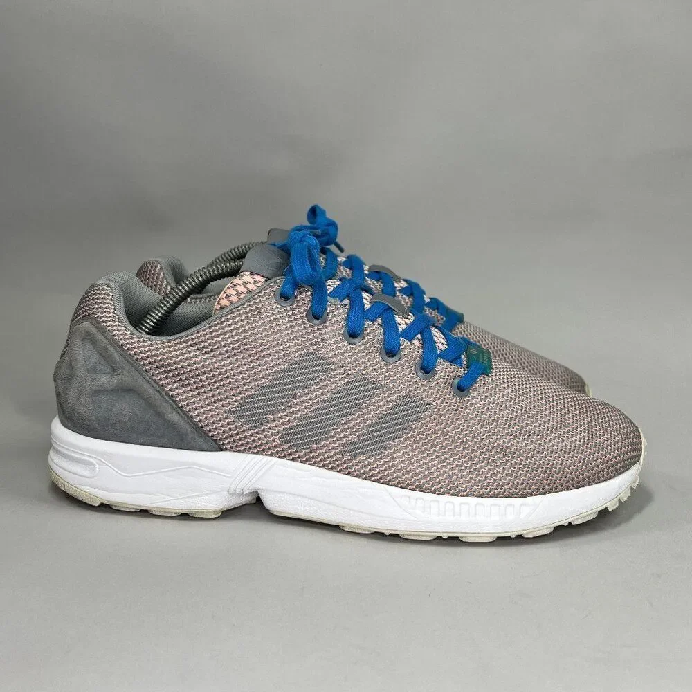 Adidas‎ Men's Size 10 ZX Flux Weave Torsion Athletic Running Trainers